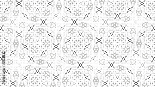 Trendy Modern seamless pattern, vector wallpaper, floral wrapping paper, fabric for decoration.