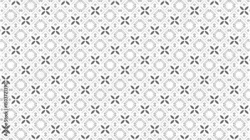 Trendy Modern seamless pattern, vector wallpaper, floral wrapping paper, fabric for decoration.