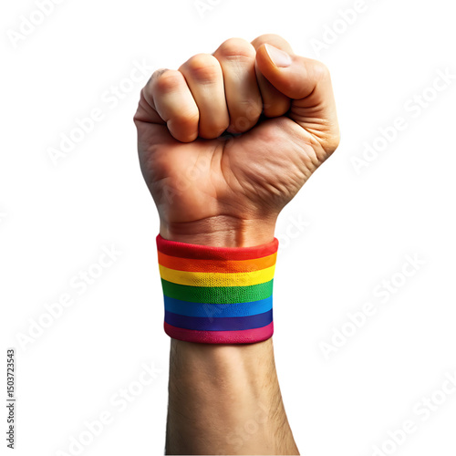 LGBTQ+ Pride: Fist of Solidarity