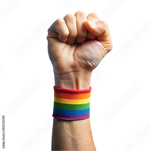 LGBTQ+ Pride: Fist of Solidarity