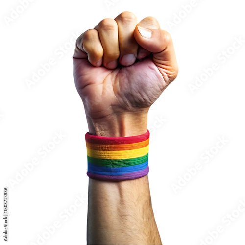 LGBTQ+ Pride: Fist of Solidarity