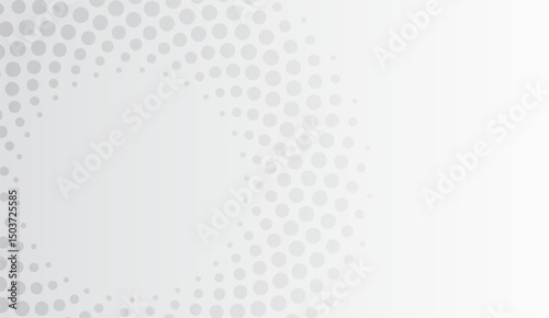 Wallpaper Mural Modern Grey Gradient Halftone Circle Pattern Background for Digital Design Projects and Presentation Templates with Subtle Texture for Creative Uses Torontodigital.ca