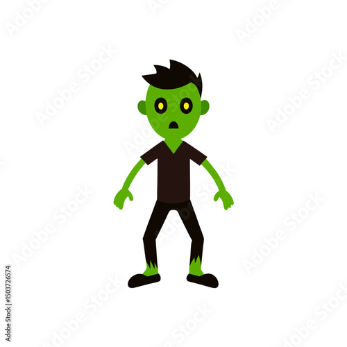 Zombie Horde Doodle Vector For A Terrifying And Overwhelming Apocalypse