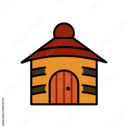 Creepy Cellar With Cobwebs Doodle Vector For A Haunted And Dusty Spot