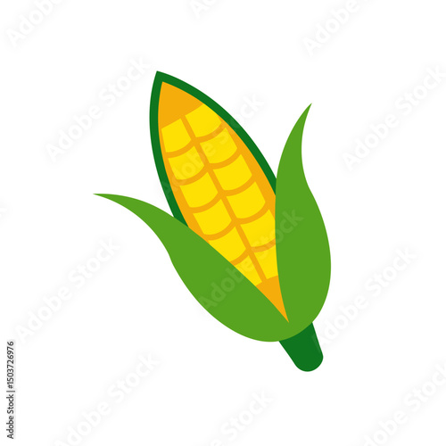 Popcorn Kernels Doodle Vector For A Movie Night Or Cinema Snack Clipart