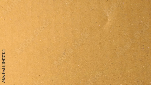 Cardboard sheet texture background, detail of recycle brown paper box pattern. 