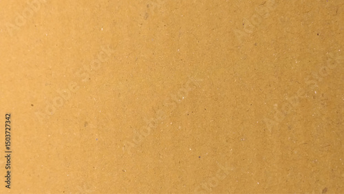 Cardboard sheet texture background, detail of recycle brown paper box pattern. 