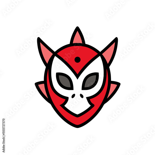 Gas Mask Doodle Vector For A Post Apocalyptic Or Industrial Hazard Look