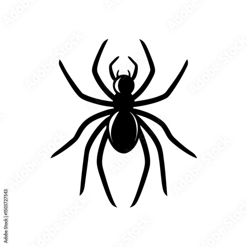 Hairy Tarantula Spider Doodle Vector For A Creepy And Crawly Arachnid
