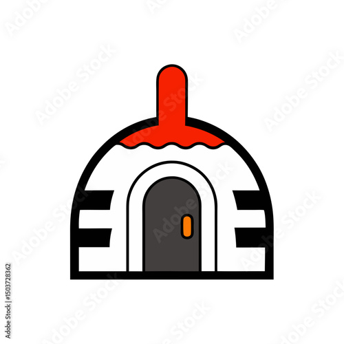 Creepy Cellar Stairs Doodle Vector For A Descent Into Darkness Scene