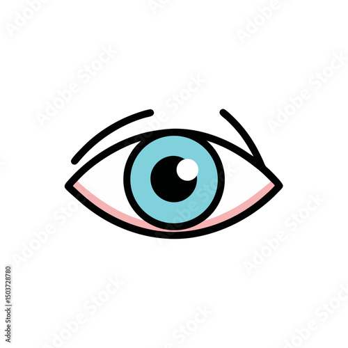 Hypnotic Swirl Eye Doodle Vector For A Mesmerizing And Trippy Effect