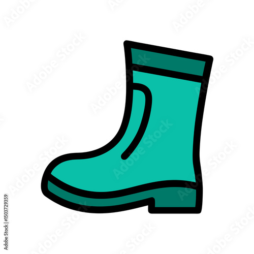 Witch Boots Doodle Vector Clip Art For Magical And Spooky Costume Designs