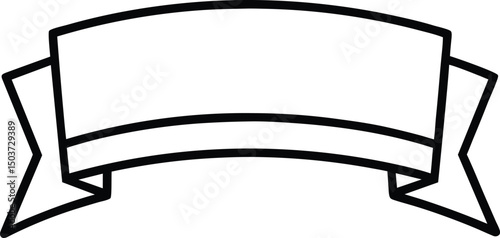 digital ad banner icon white background 
