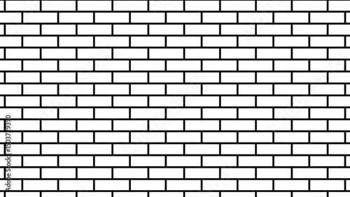 White brick wall background. architecture construction stone block brick wallpaper. seamless building cement concrete wall grunge background. 