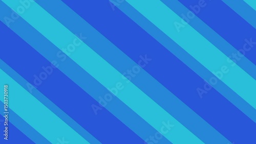 Colorful Spinning Lines Loop Background 4K