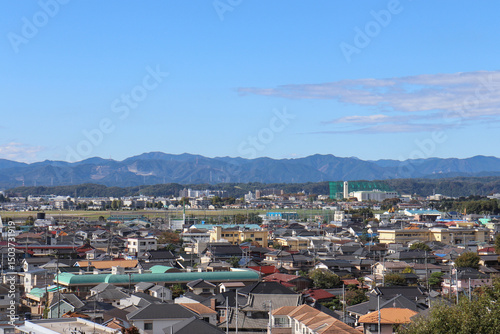 Wallpaper Mural 瑞穂町の街並み（東京都瑞穂町） Torontodigital.ca