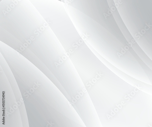 Background with gradient from white to grey and black with space for text.