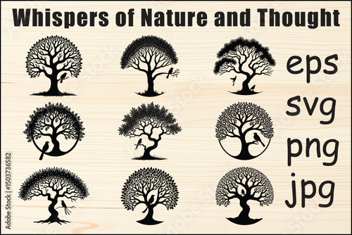 Enchanted Tree Symbols & Designs