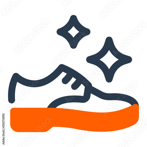 Polished Dress Shoe with Shine Stars