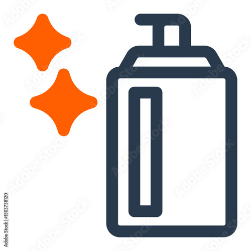 Glitter Spray Bottle with Sparkles