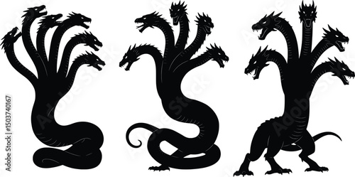 Hydra A Collection of Vector Illustrations