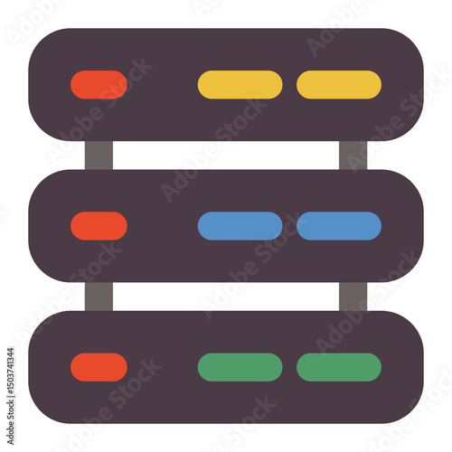 Server Rack Icon