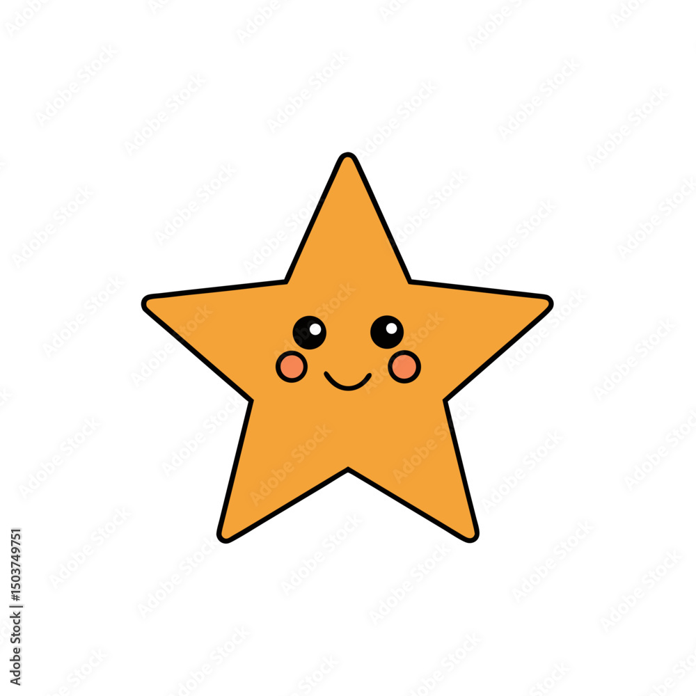 Sparkling Star Doodle Vector Clip Art for Christmas Decor Sparkling Star Doodle Vector Clip Art for Christmas Decor