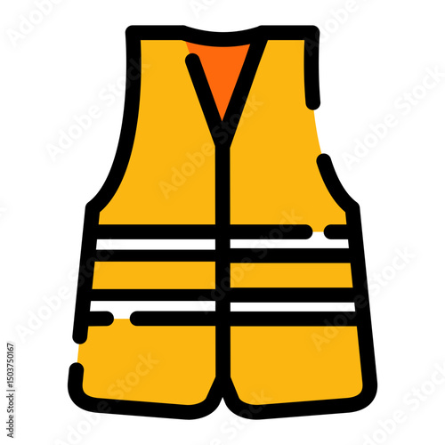 safety vest icon	