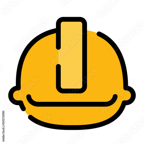 safety helmet icon	