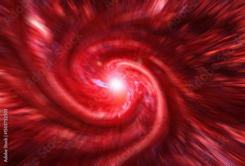 abstract red background