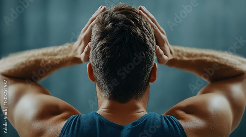 High-resolution chiropractor advertisement featuring modern clinic, spine care, and pain relief services. Clean, professional design for healthcare marketing use.