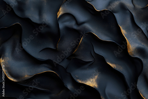 Luxurious Dark Abstract Background photo