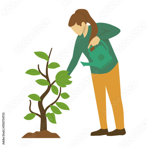 World Environment Day Illustration