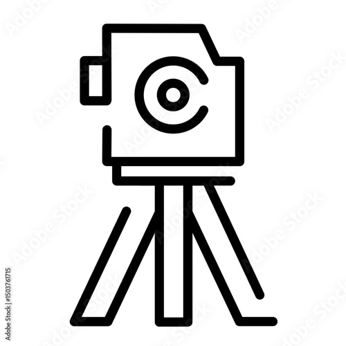 theodolite icon	