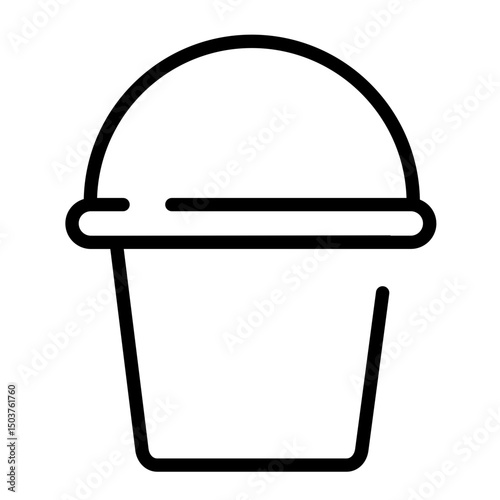 bucket icon