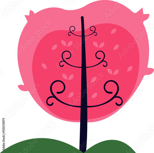 Cute Tree Clipart
