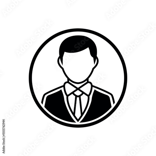 Business Official Character Vector – Professional and Formal Attire