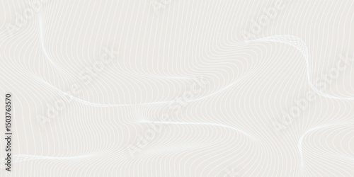 Premium background design with white line pattern (texture) in luxury pastel colour. Abstract horizontal vector template for business banner, formal backdrop,