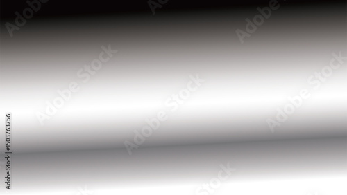 Abstract black transparent background with brushed steel texture and shiny metallic lines
