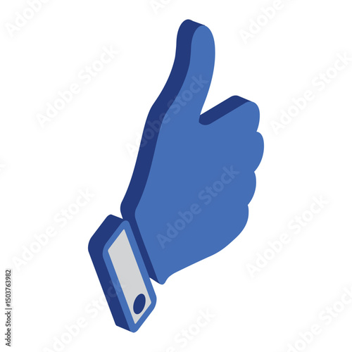 thumb up icon for web and graphic design