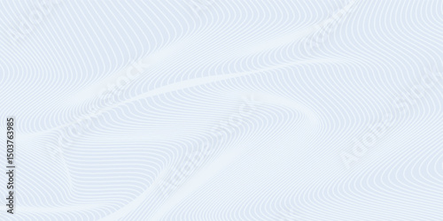 Premium background design with white line pattern (texture) in luxury pastel colour. Abstract horizontal vector template for business banner, formal backdrop, prestigious voucher, luxe invite
