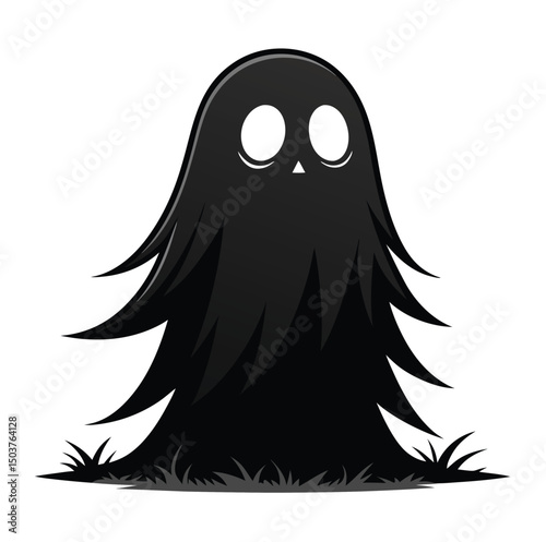 set of funny monsters