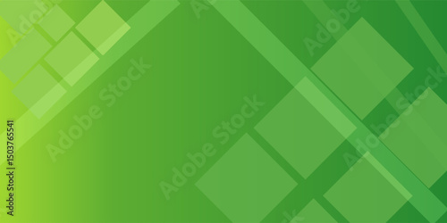 green background with gradient concept