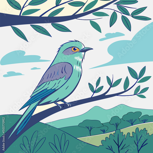 Close up of bird