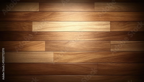Wood flooring, light highlights