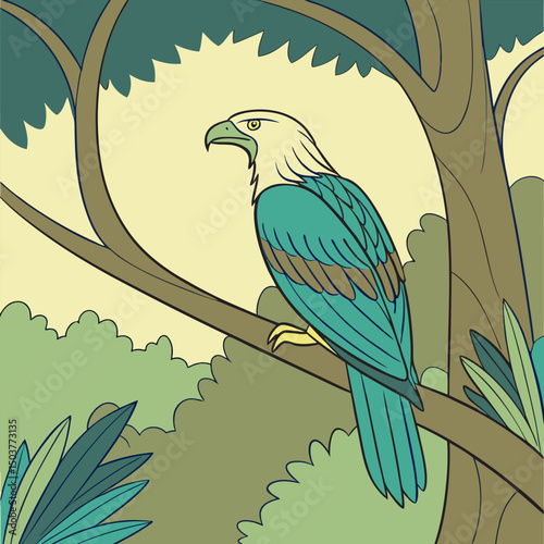 Close up of bird