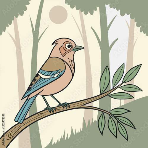 Close up of bird