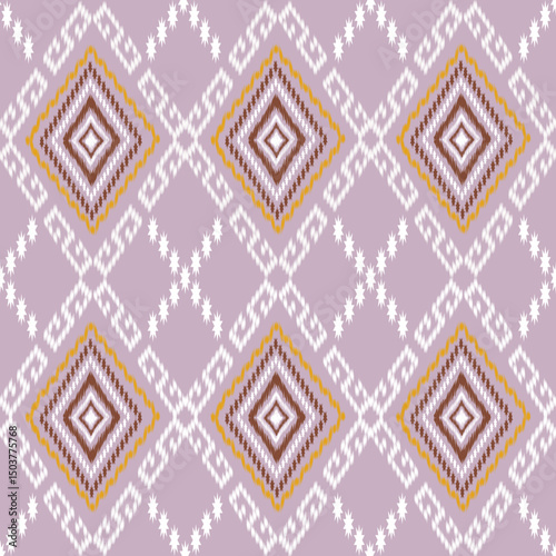 seamless knitted pattern