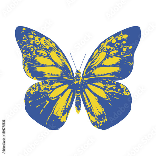 Butterfly vector. Butterfly vector for design. Colorful butterfly vector. Colorful Butterfly Vector Art for Designers.

