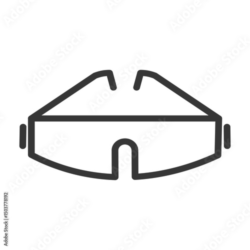 safety glasses
